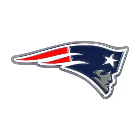 Fanmats New England Patriots Color Emblem Vehicle Emblems & Decals