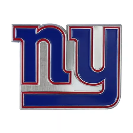 Fanmats New York Giants Color Emblem Vehicle Emblems & Decals