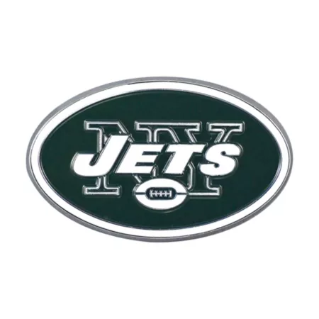 Fanmats New York Jets Color Emblem Vehicle Emblems & Decals