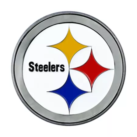 Fanmats Pittsburgh Steelers Color Emblem Vehicle Emblems & Decals