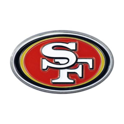 Fanmats San Francisco 49ers Color Emblem