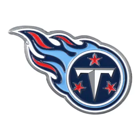 Fanmats Tennessee Titans Color Emblem Vehicle Emblems & Decals