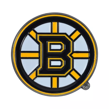 Fanmats Boston Bruins Color Emblem Vehicle Emblems & Decals