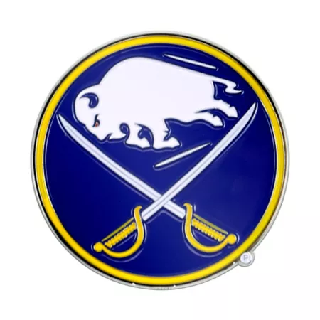 Fanmats Buffalo Sabers Color Emblem Vehicle Emblems & Decals