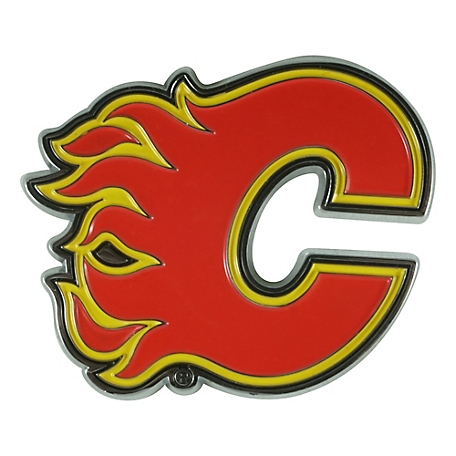 Fanmats Calgary Flames Color Emblem