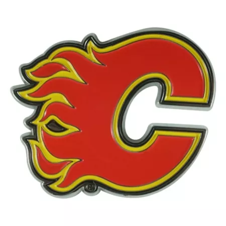 Fanmats Calgary Flames Color Emblem Vehicle Emblems & Decals