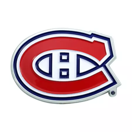 Fanmats Montreal Canadiens Color Emblem Vehicle Emblems & Decals