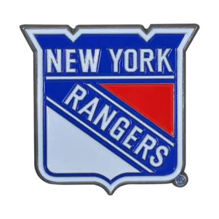 Fanmats New York Rangers Color Emblem Vehicle Emblems & Decals