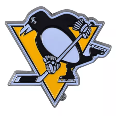 Fanmats Pittsburgh Penguins Color Emblem Vehicle Emblems & Decals