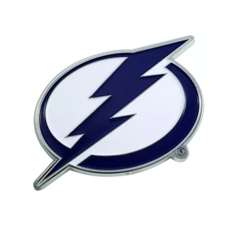 Fanmats Tampa Bay Lightning Color Emblem Vehicle Emblems & Decals