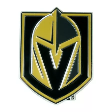 Fanmats Las Vegas Golden Knights Color Emblem Vehicle Emblems & Decals