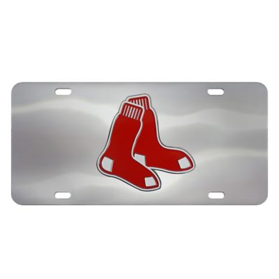 Fanmats Boston Red Sox Diecast License Plate