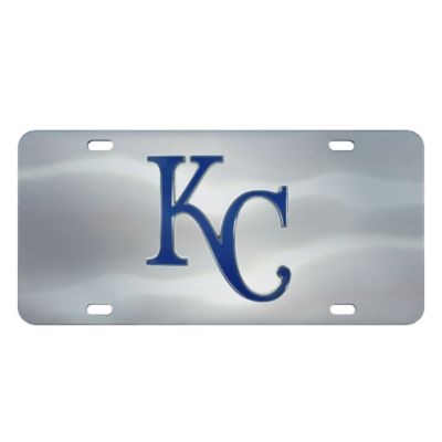 Fanmats Kansas City Royals Diecast License Plate