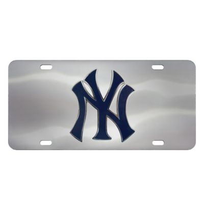 Fanmats New York Yankees Diecast License Plate