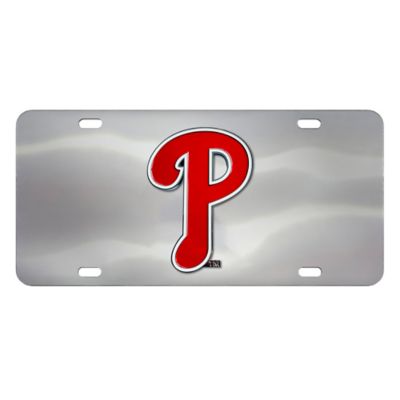 Fanmats Philadelphia Phillies Diecast License Plate