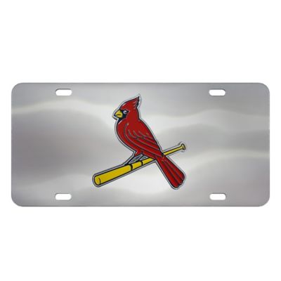 Fanmats St. Louis Cardinals Diecast License Plate