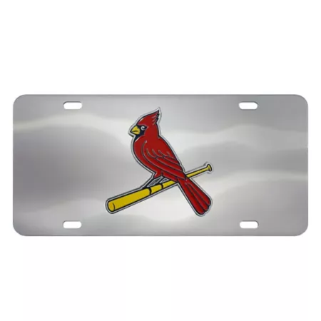 Fanmats St Louis Cardinals Diecast License Plate Truck Bumpers