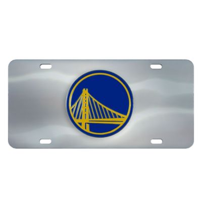 Fanmats Golden State Warriors Diecast License Plate