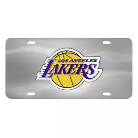 Fanmats Los Angeles Lakers Diecast License Plate Truck Bumpers