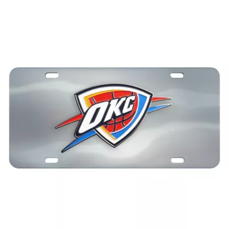 Fanmats Oklahoma City Thunder Diecast License Plate Truck Bumpers