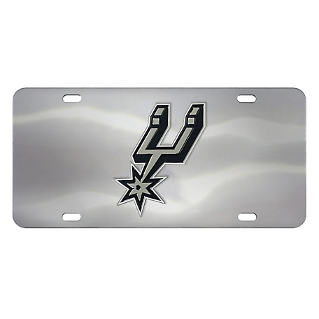 Fanmats San Antonio Spurs Diecast License Plate