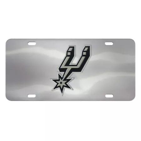 Fanmats San Antonio Spurs Diecast License Plate Truck Bumpers