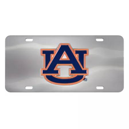 Fanmats Auburn Tigers Diecast License Plate Truck Bumpers