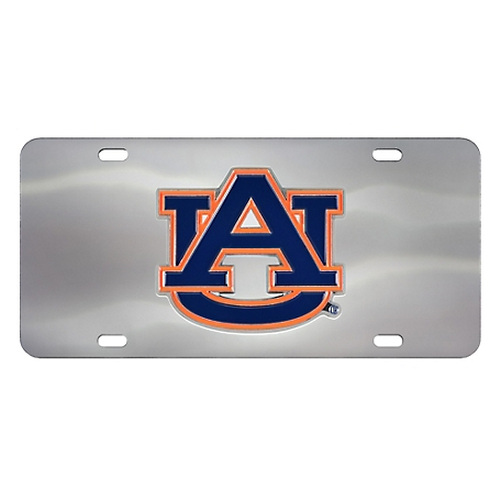 Fanmats Auburn Tigers Diecast License Plate