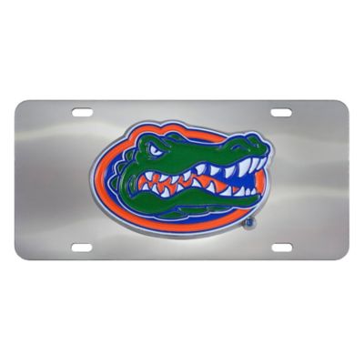 Fanmats Florida Gators Diecast License Plate