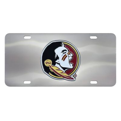 Fanmats Florida State Seminoles Diecast License Plate