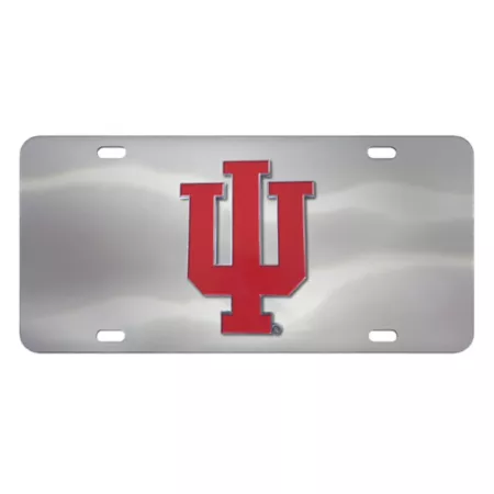 Fanmats Indiana Hoosiers Diecast License Plate Truck Bumpers