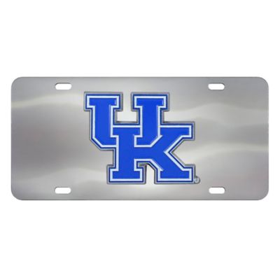 Fanmats Kentucky Wildcats Diecast License Plate