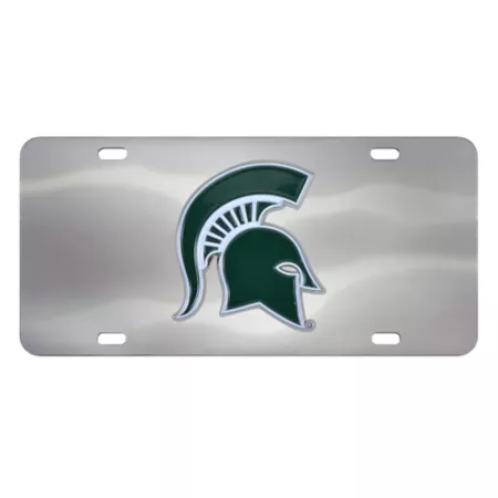 Fanmats Michigan State Spartans Diecast License Plate Truck Bumpers