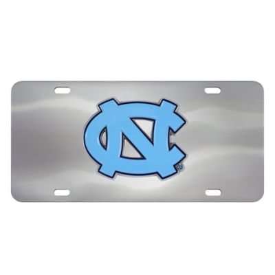 Fanmats North Carolina Tar Heels Diecast License Plate