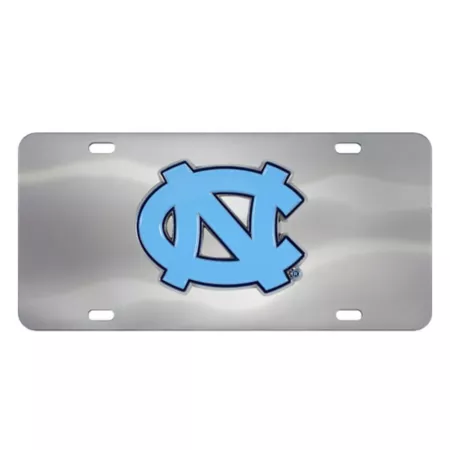 Fanmats North Carolina Tar Heels Diecast License Plate Truck Bumpers