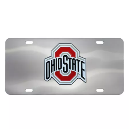 Fanmats Ohio State Buckeyes Diecast License Plate Truck Bumpers