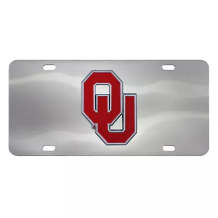 Fanmats Oklahoma Sooners Diecast License Plate Truck Bumpers