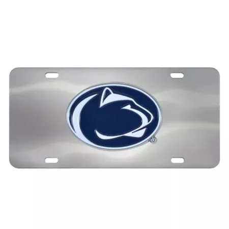 Fanmats Penn State Nittany Lions Diecast License Plate Truck Bumpers