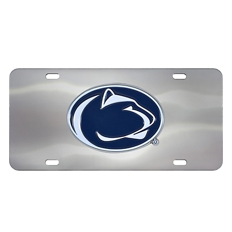 Fanmats Penn State Nittany Lions Diecast License Plate