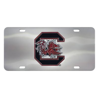 Fanmats South Carolina Gamecocks Diecast License Plate