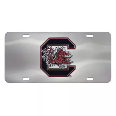 Fanmats South Carolina Gamecocks Diecast License Plate Truck Bumpers