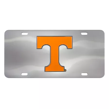 Fanmats Tennessee Volunteers Diecast License Plate Truck Bumpers