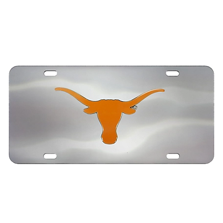 Fanmats Texas Longhorns Diecast License Plate