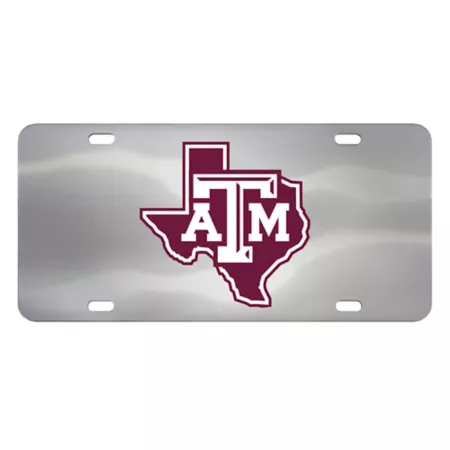 Fanmats Texas A&M Aggies Diecast License Plate Truck Bumpers