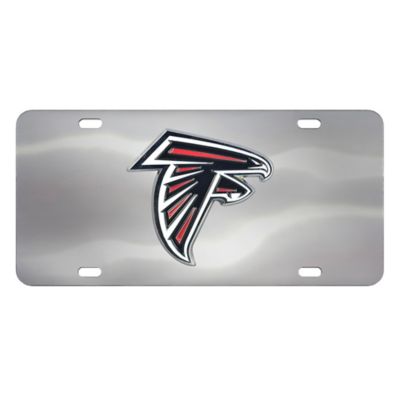 Fanmats Atlanta Falcons Diecast License Plate