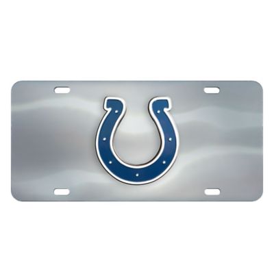 Fanmats Indianapolis Colts Diecast License Plate