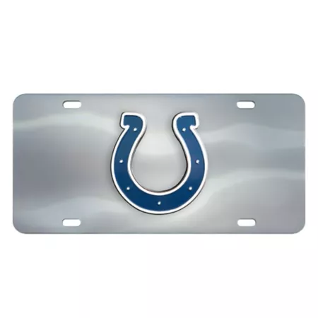 Fanmats Indianapolis Colts Diecast License Plate Truck Bumpers