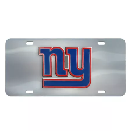 Fanmats New York Giants Diecast License Plate Truck Bumpers