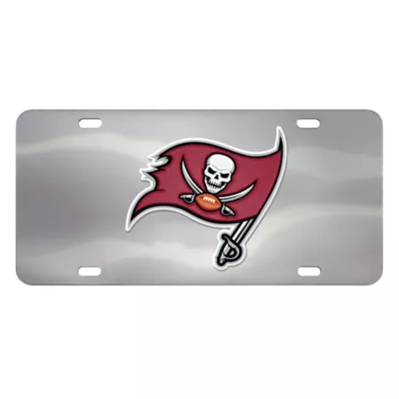 Fanmats Tampa Bay Buccaneers Diecast License Plate Truck Bumpers