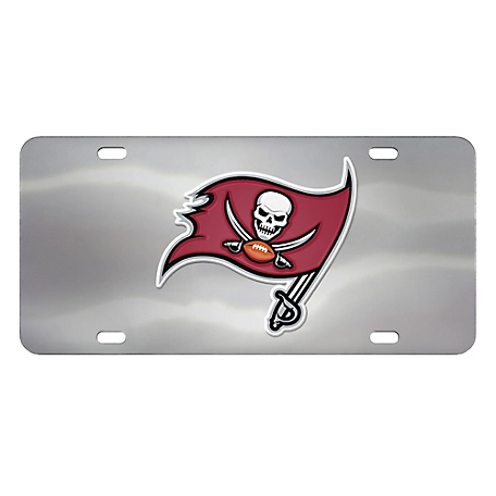 Fanmats Tampa Bay Buccaneers Diecast License Plate